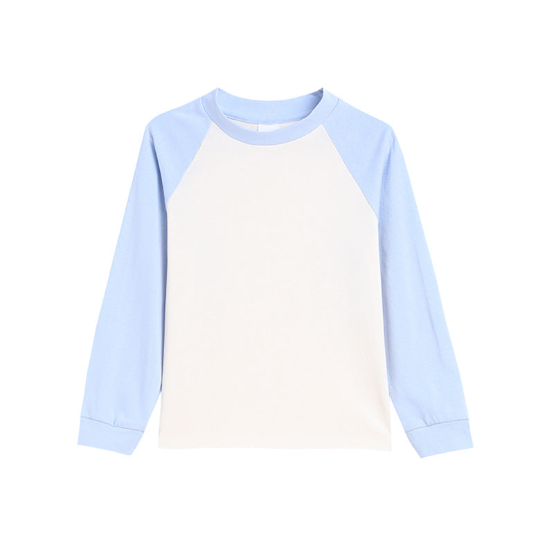 Children's Raglan Long Sleeve T-shirt
