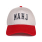 MAHJ Embroidered Baseball Cap
