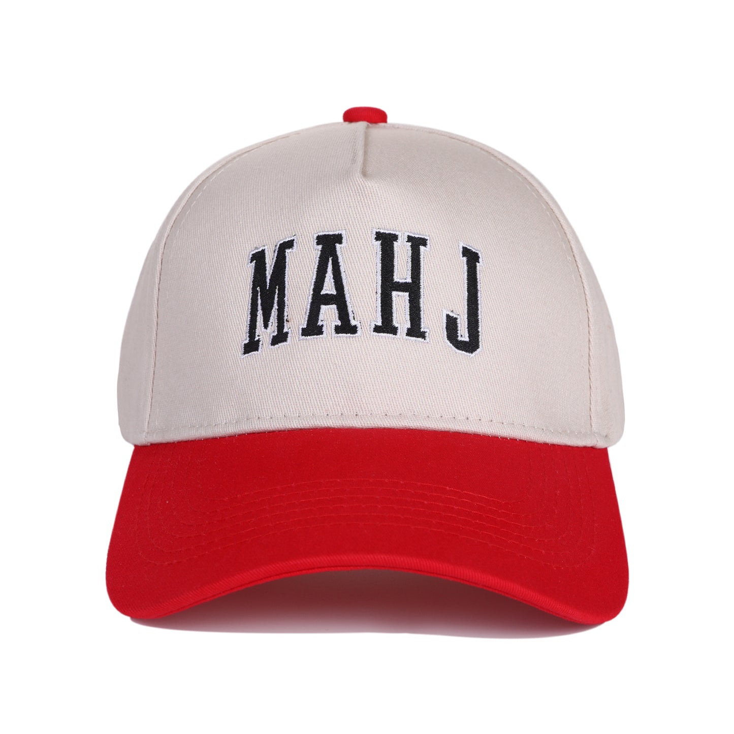 MAHJ Embroidered Baseball Cap