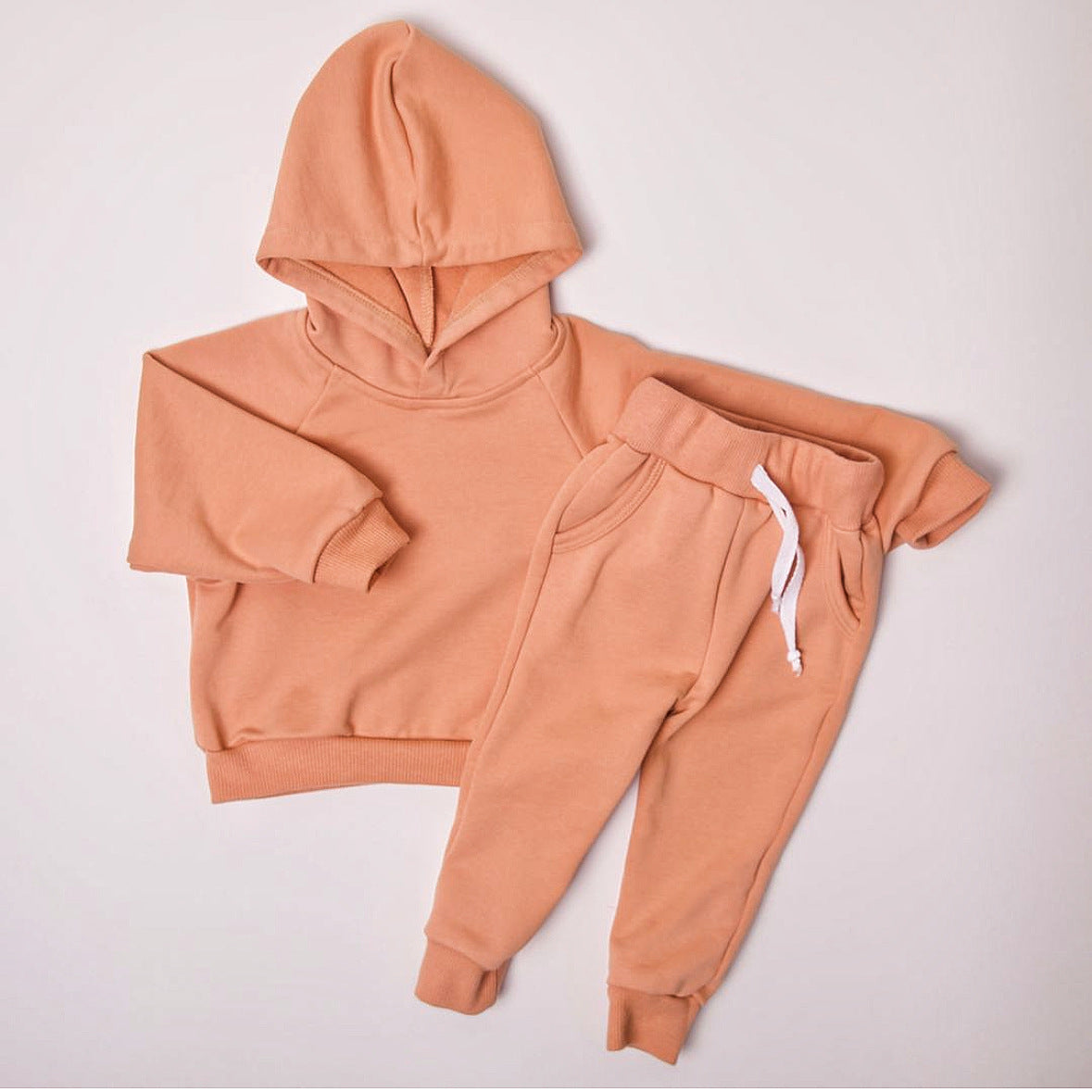 Kids' Hooded Sweatshirts and Sweatpants