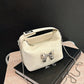 Bow Zippered Handbag