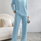 Ribbed Knit Loungewear Set