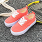 Kid's Canvas Lace-up Shoes