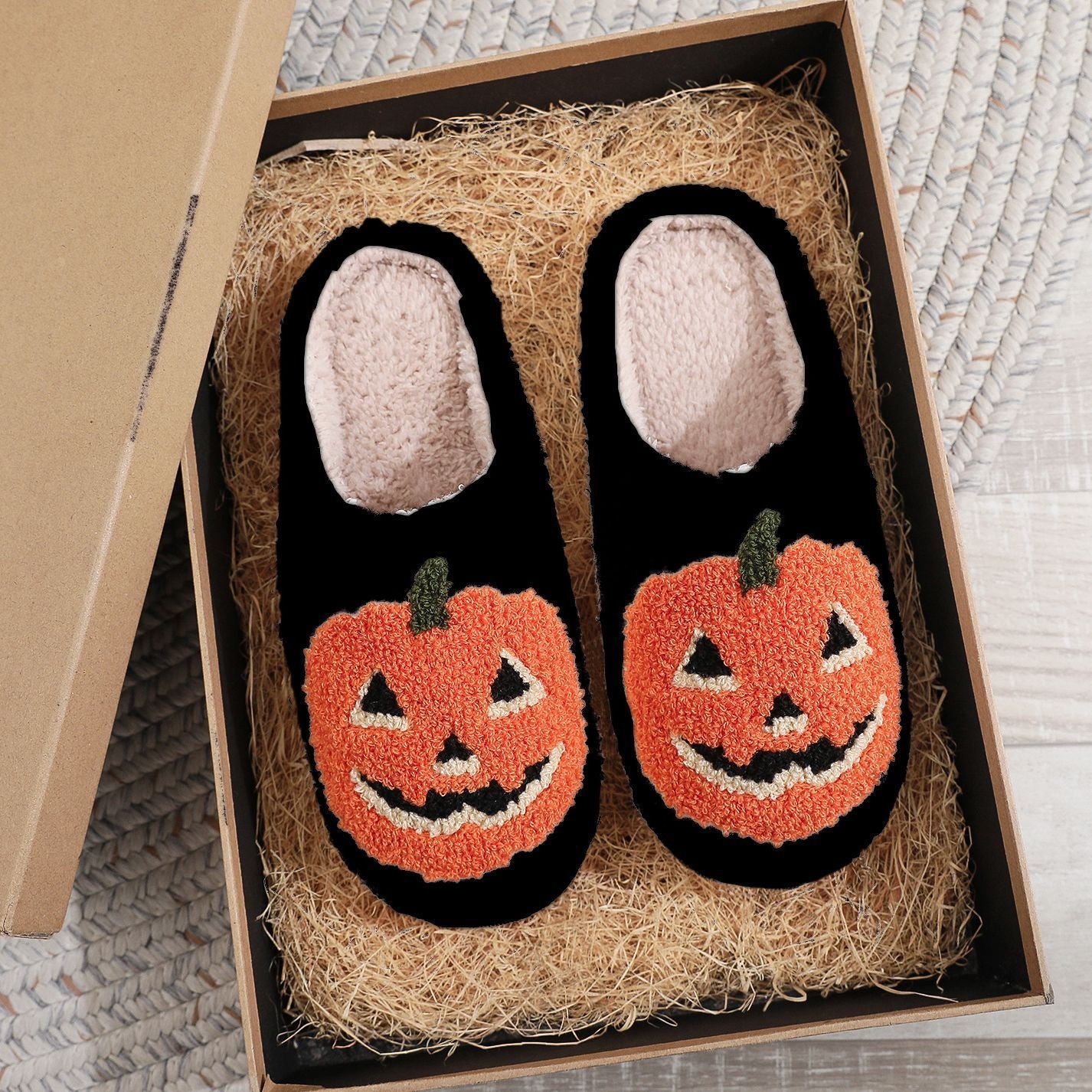 Haunted Hollow Slippers