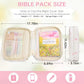 Floral Quilted Bible Cover Large Capacity Bible Case