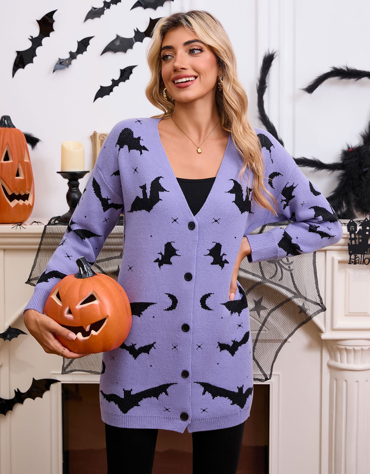 The Midnight Manor Cardigan