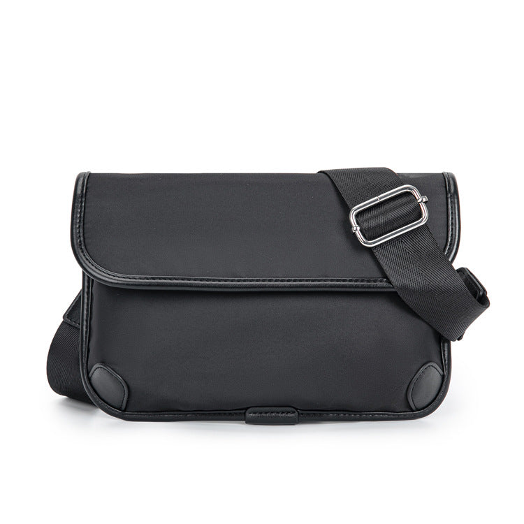 Chess Board Black Vintage Crossbody Bag Fanny Bag
