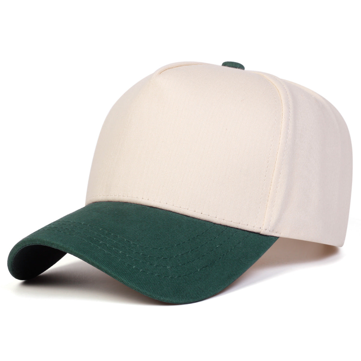 Contrast Brim Baseball Cap