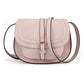 Flapped Magnetic Buckle Shoulder Bag