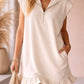 Scuba 1/2 Zip Pocket Dress