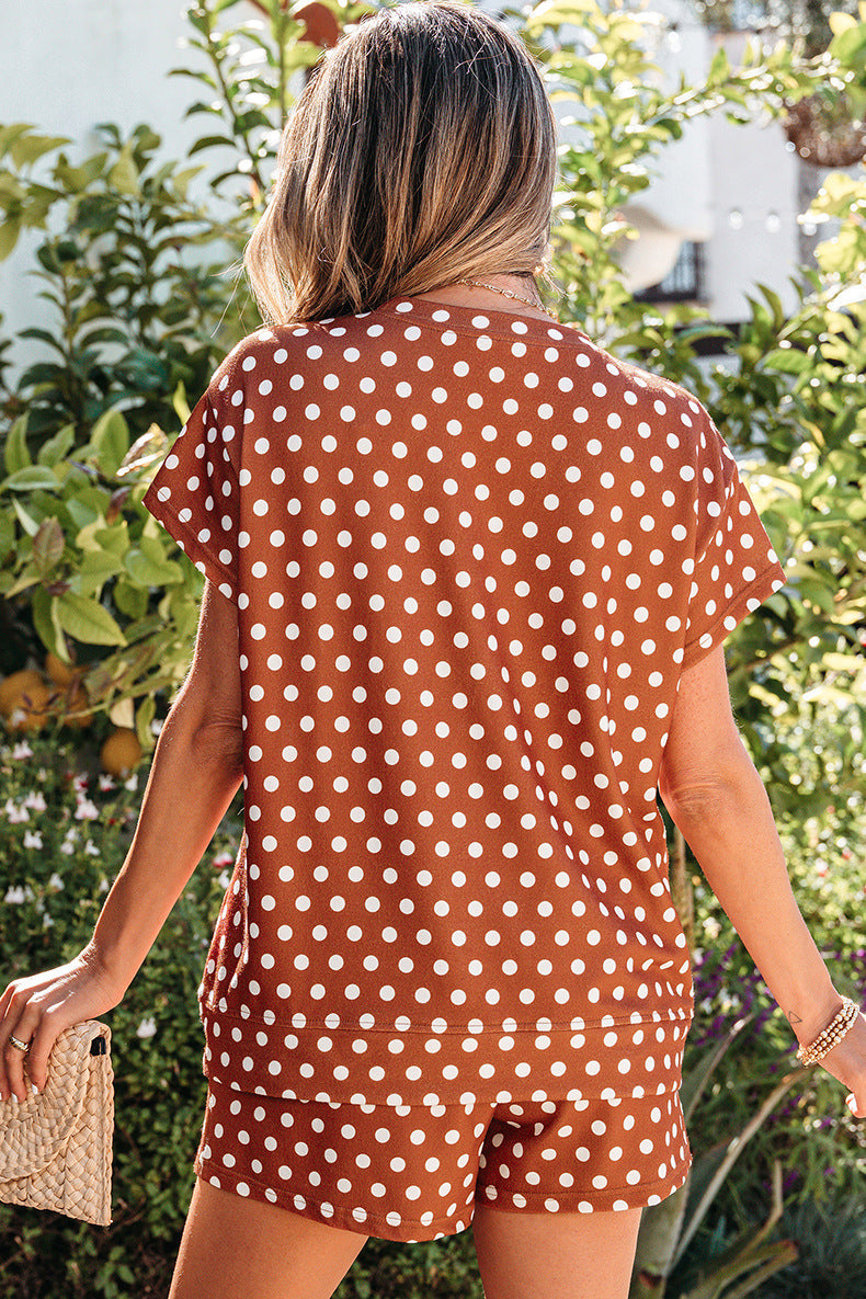 Naomi Polka Dot Set