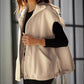 Women's Plush Vest Lambswool Jacket Vest Coat