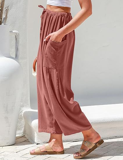Wide Leg Lounge Pants