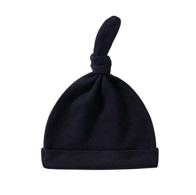 Custom Embroidered Knotted Baby Beanie
