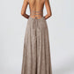 Floral Spaghetti Strap Maxi Dress