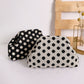 Wave Knit Clutch Bag