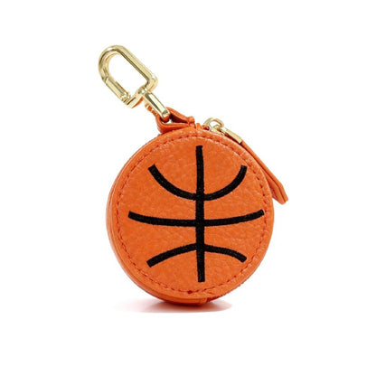 Mini Coin Purse / Football Basketball Rugby Pickleball
