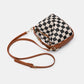 Checkered Crossbody Bag