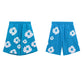 Loose Multi-colored Beach Pants