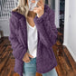 Hooded Woolen Top Coat