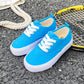 Kid's Canvas Lace-up Shoes