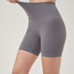 High Waisted Seamless Yoga Shorts