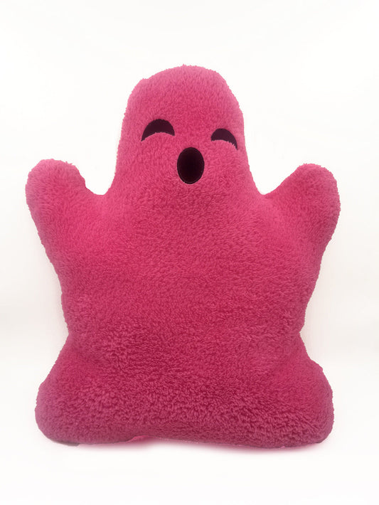 Halloween Ghost Plush Pillow