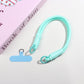 Vibrant Braided Rope Keychain/Bag Charm/Phone Lanyard