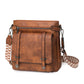 Women's shoulder bag multi-pocket bucket bag crossbody bag