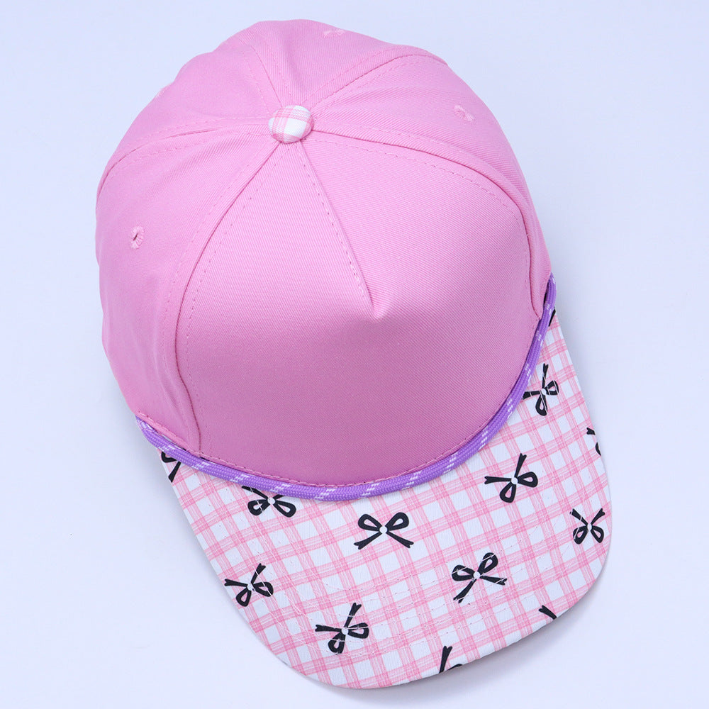5-Panel Printed Trucker Hat