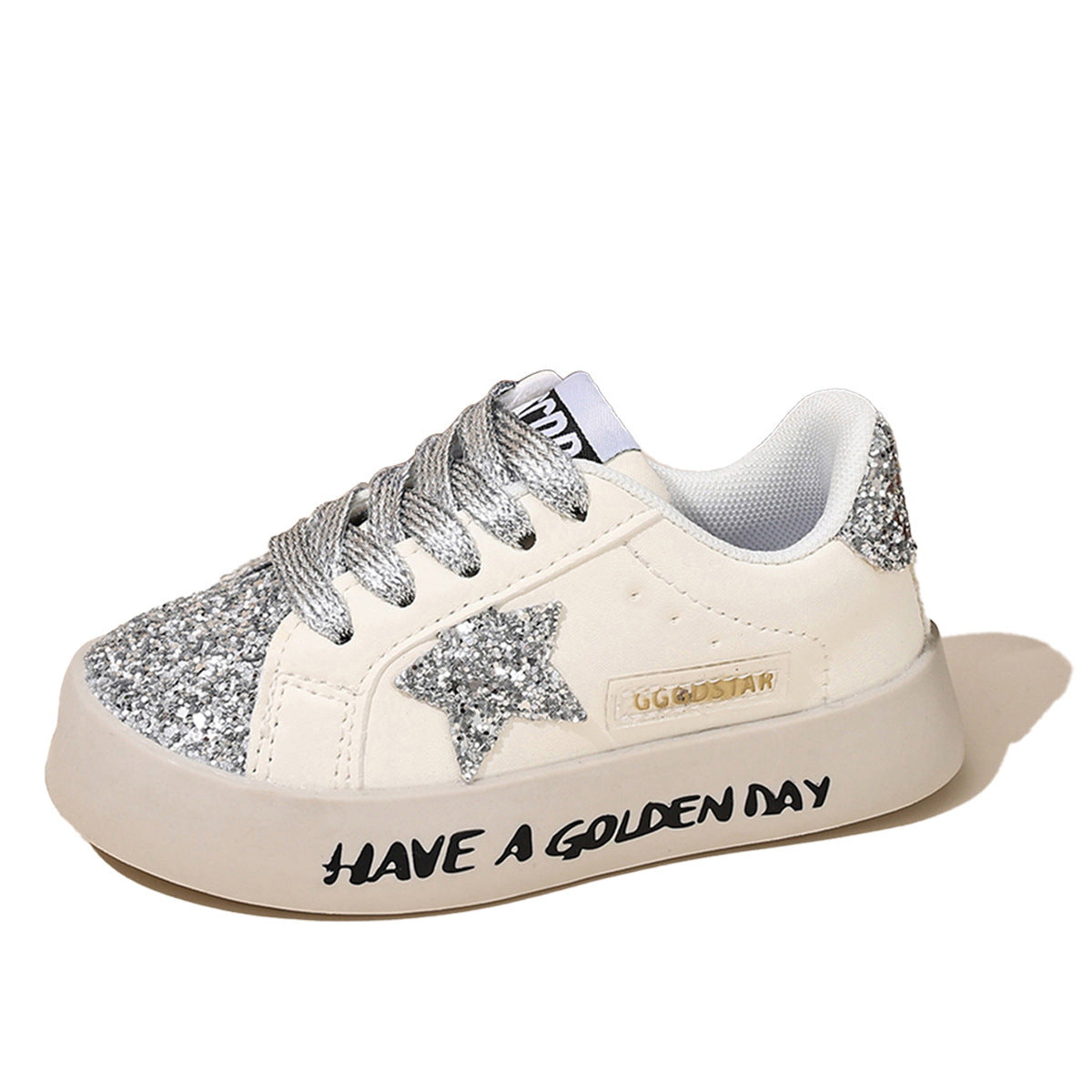 Little Kid's Star Sneakers