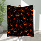 Halloween Flannel Blanket