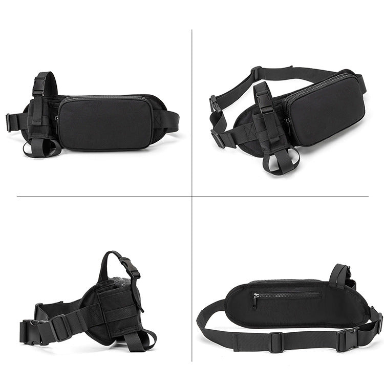 Waist Bag with Bottle Holder