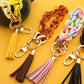 Wristlet Link Keychain Key Ring Bracelet