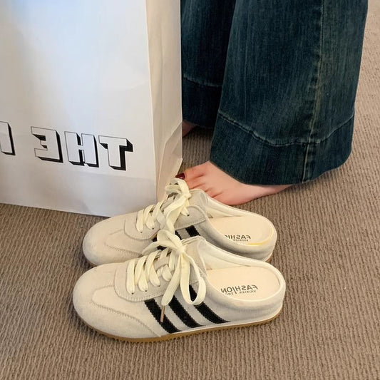 Women's Half Slipper From Baotou