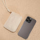 Women's Woven Straw Coin Purse / Mini Handheld Bag