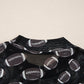 Rugby Game Day Sheer Mesh Long Sleeve Top