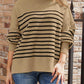 Crew Neck Batwing Sweater