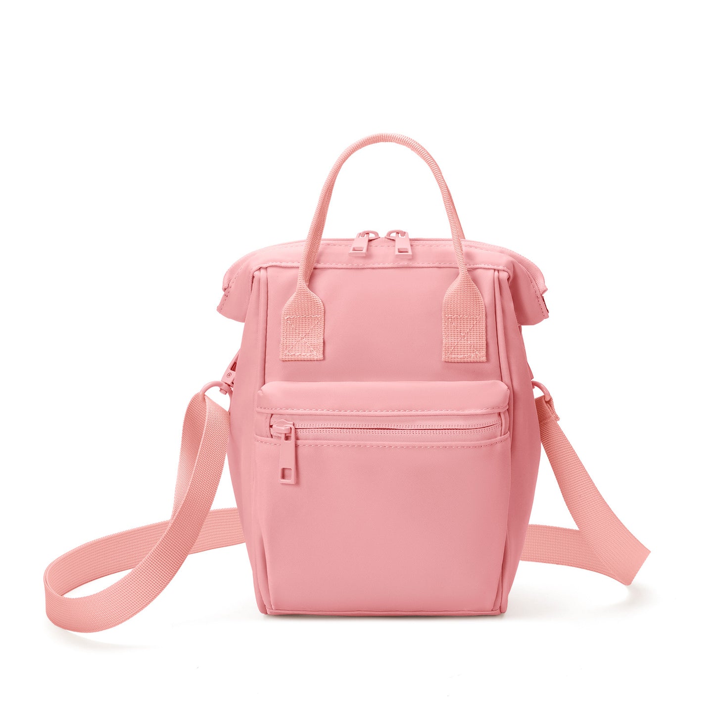 Mini Waterproof Oxford Backpack Travel Crossbody Bag