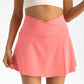 Women's High Waist Yoga Short Skirt