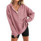 Solid Color Women's Hoodie Sweatshirt
