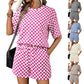 The Sadie Checker Lounge Set