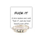Silver English engraved square ring ring for friends as a gift