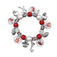Game Day Team Charm Bead Bracelet Collection