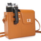 On the Go Cup Holder Purse Crossbody  Bag