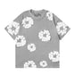 Bubble Printing Short Sleeve