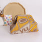 Wave Knit Clutch Bag