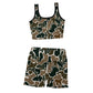 Custom Printed Yoga Vest Set(20-37)