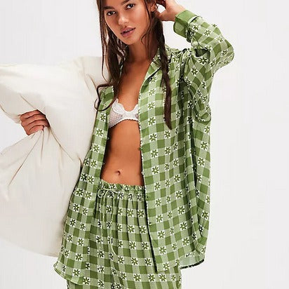 Comfy Printed Pajamas