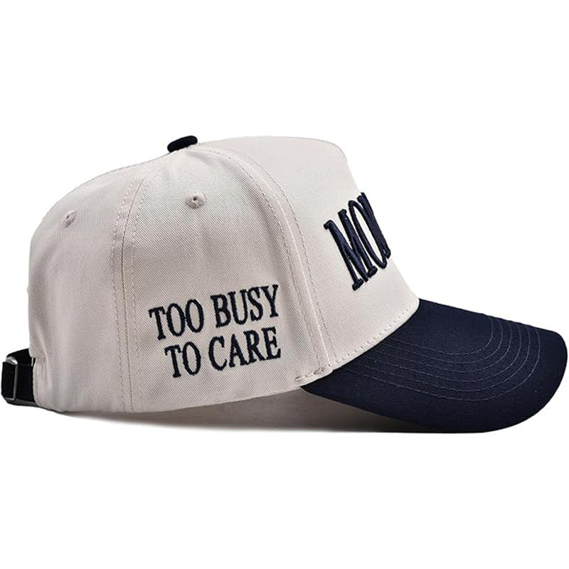 Embroidered MOMMIN Baseball Cap